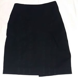 Banana Republic Black Pencil Skirt Size 0